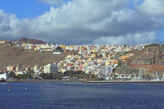 Strand van San Sebastian de la Gomera