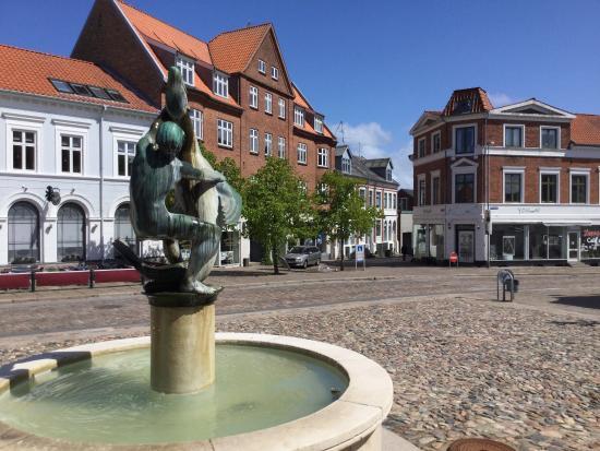 Det gamle radhus i Hjorring