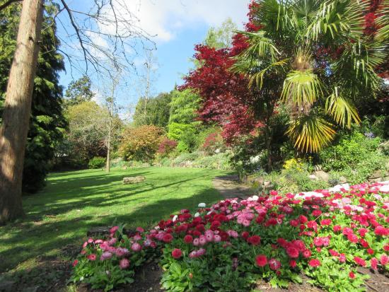 Parc botanique Church House Gardens