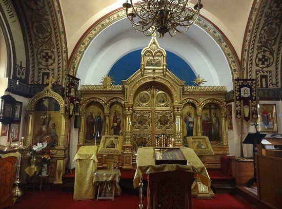 Russian Orthodox Cemetery Church