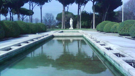 Fontana del Piazzale Konrad Adenauer