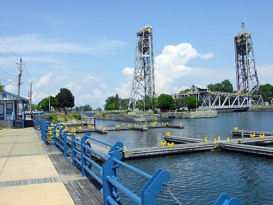 Port Colborne Port Promenade