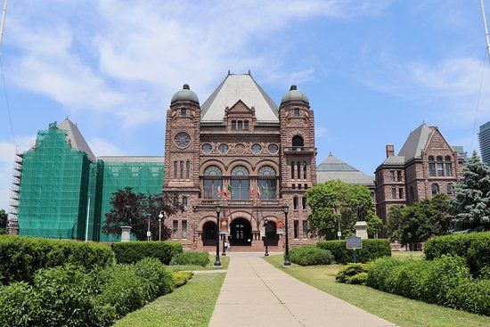 Édifice de l'Assemblée législative de l'Ontario