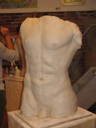 L'atelier de sculpture du Village