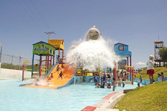 el parque de aventuras Beraka