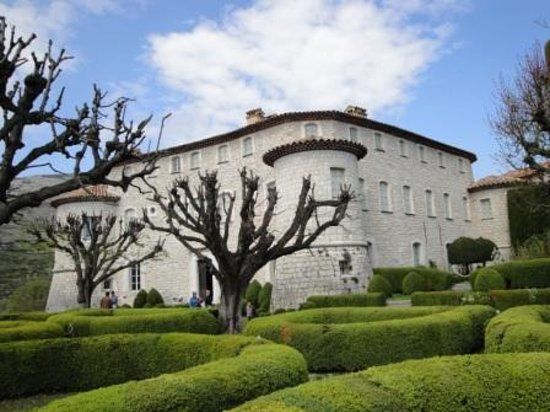 château de Gourdon