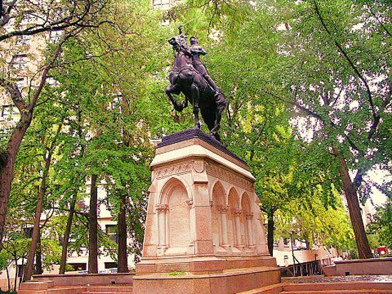 Joan of Arc Memorial