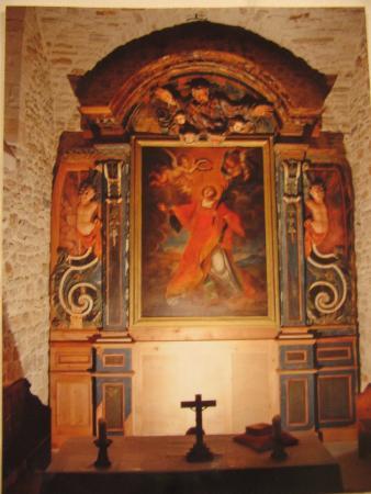 Retable du XVIIIo