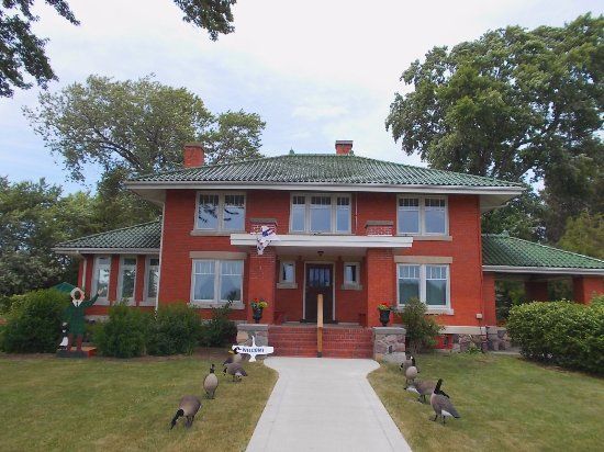 The Jack Miner Migratory Bird Sanctuary