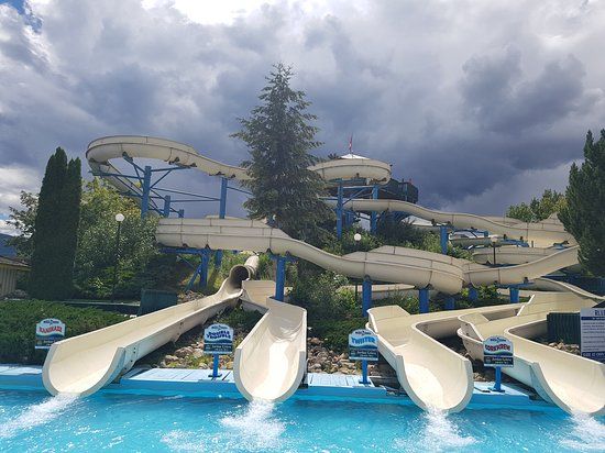 Salmon Arm Water Slides