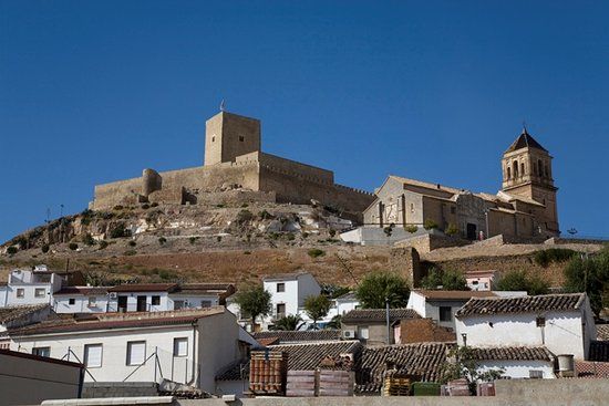 Castillo de Alcaudete