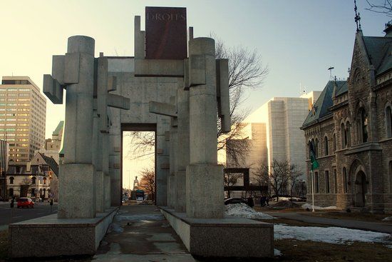 Hommage du Canada aux Droits de l'Homme