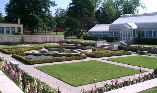 Tulsa Garden Center at Woodward Park