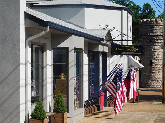 Battles for Chattanooga Electric Map and Museum