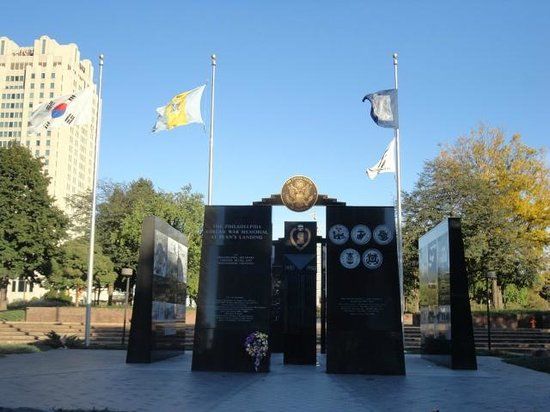 The Philadelphia Korean War Memorial
