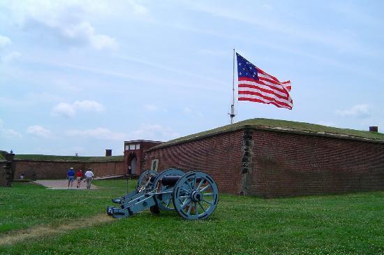 Fort McHenry National Monument and Historic Shrine