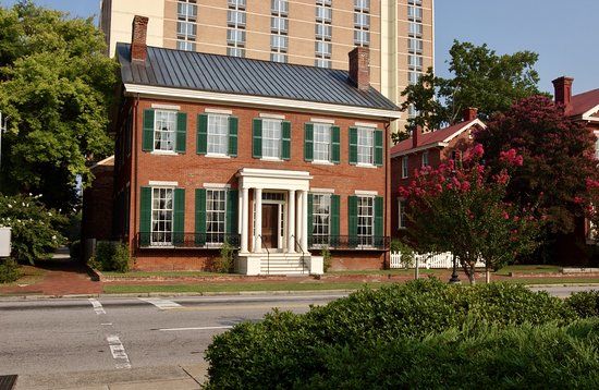 The Boyhood Home of President Woodrow Wilson