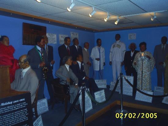 The National Great Blacks in Wax Museum