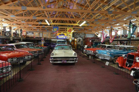 Motion Unlimited Museum and Antique Car Lot