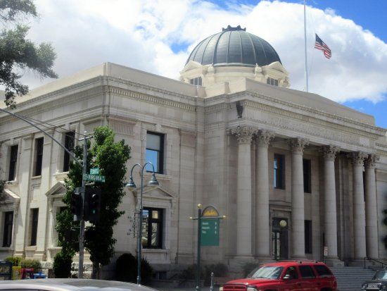 Washoe County Courthouse