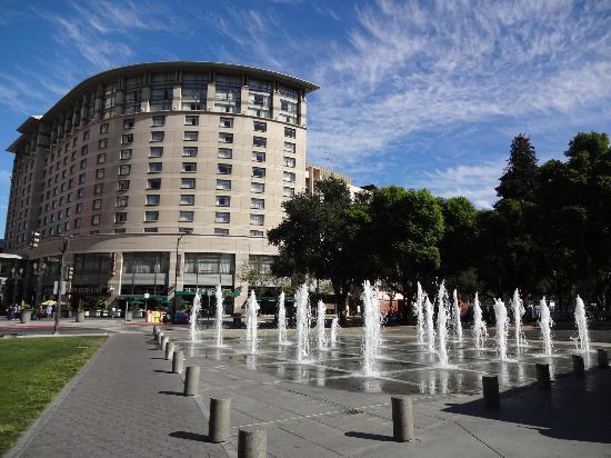 Plaza de Cesar Chavez Park