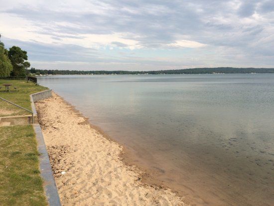 Traverse City State Park Beach