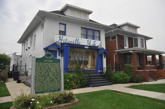 Historisch museum van Motown