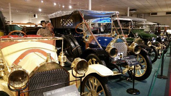 The Car and Carriage Caravan Museum