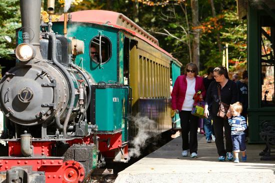 Boothbay Railway Village