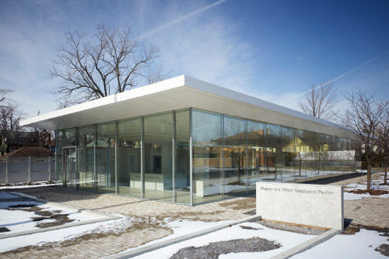 Eleanor and Wilson Greatbatch Pavilion