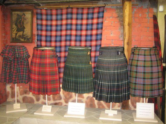 Scottish Tartans Musuem