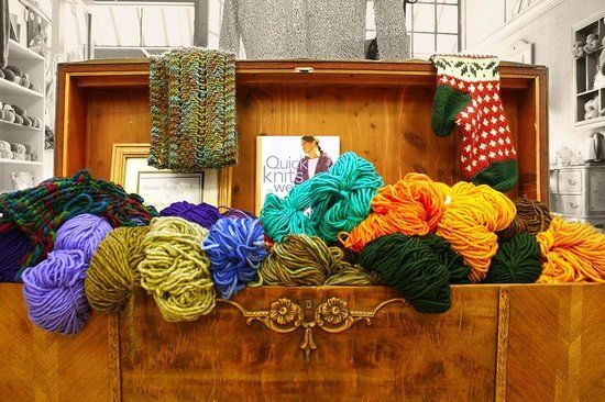 Cowgirl Yarns