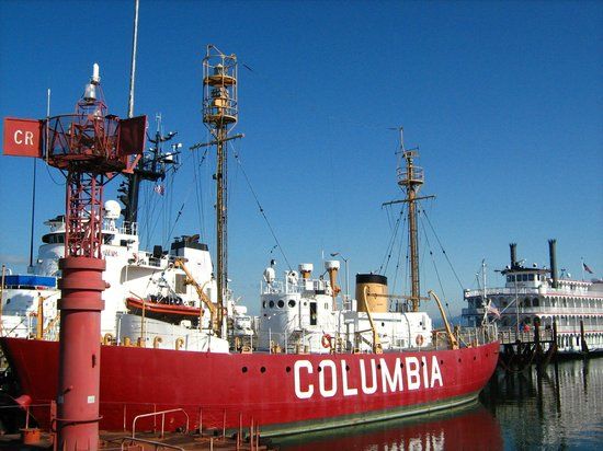 United States lightship Columbia