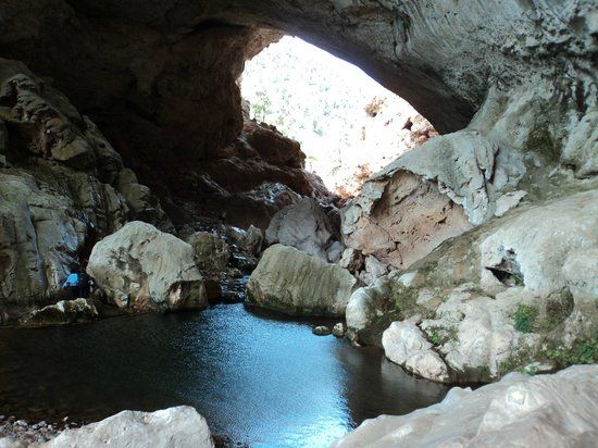 Tonto Natural Bridge State Park