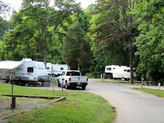 Warriors' Path State Park