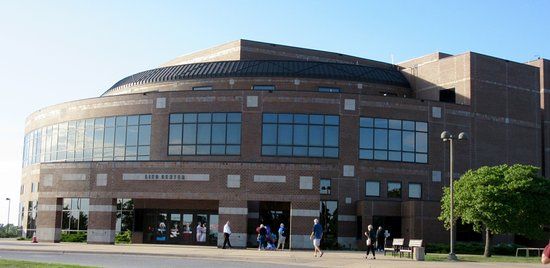 Lied Center Lobby
