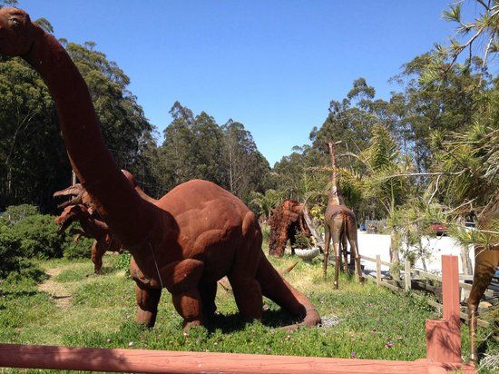 Dinosaurs of Spanish Town