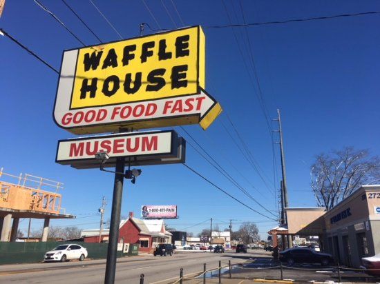 The Waffle House Museum