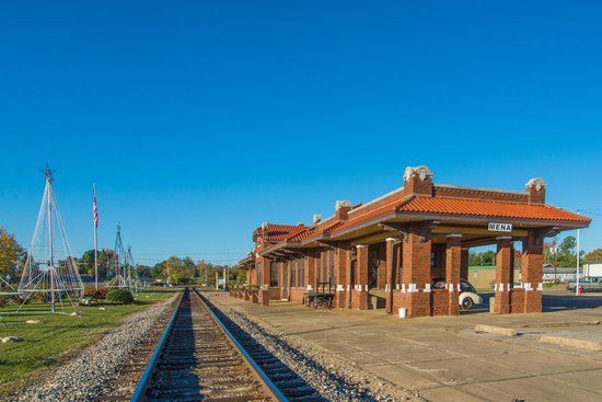 Mena Kansas City Southern Depot