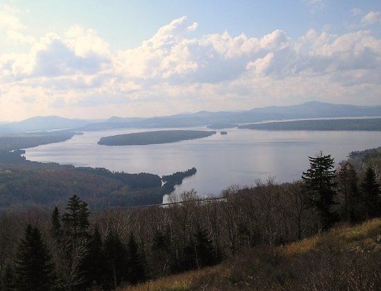Mooselookmeguntic Lake