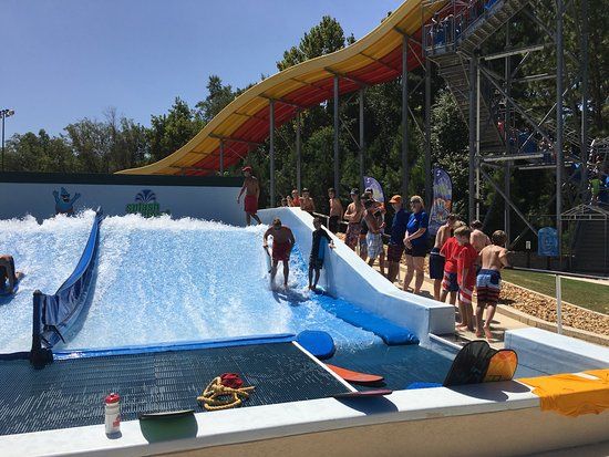 Splash in The Boro
