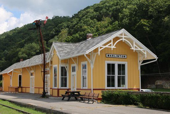 Marlinton Railroad Depot