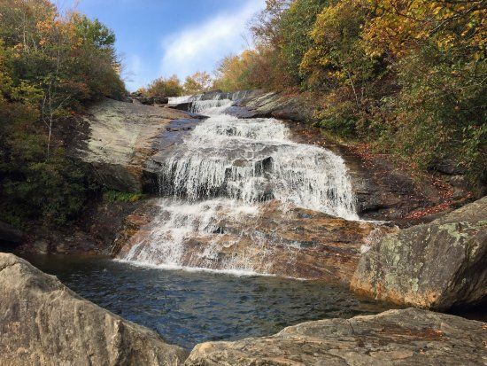 Graveyard Fields Hike & Waterfalls