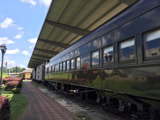 McComb City Railroad Depot Museum
