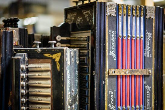 A World of Accordions Museum