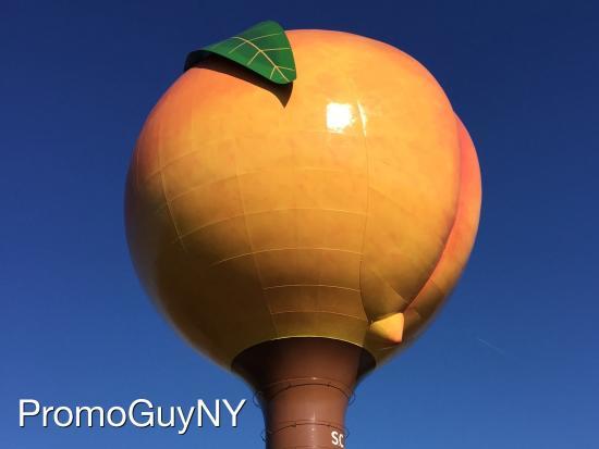 The Peachoid