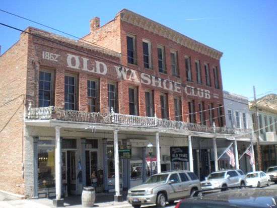 The Washoe Club Haunted Museum