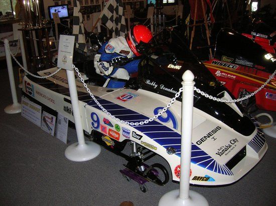 Snowmobile Hall of Fame Snowmobiling Museum