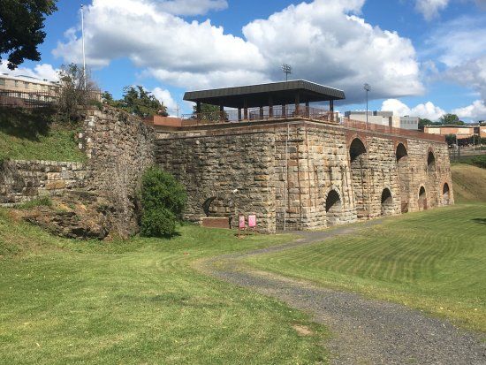 Historic Scranton Iron Furnaces