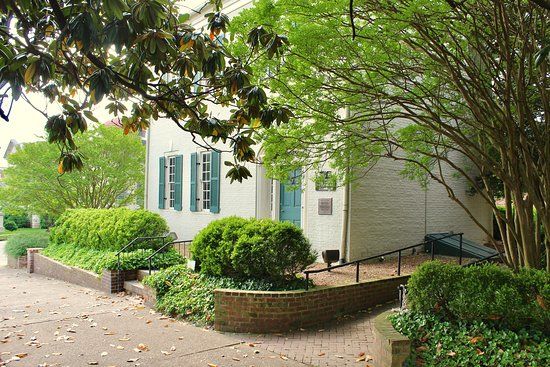 James K Polk House